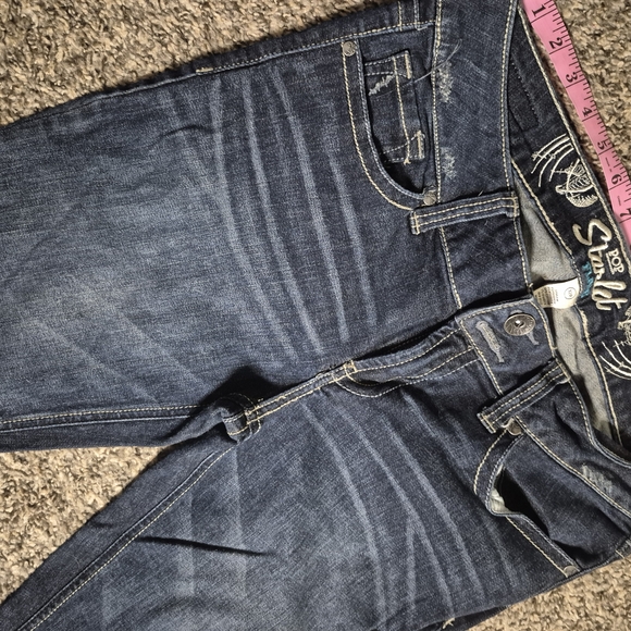 NWOT Refuge Pop Starlet Low Rise Jeans - Picture 4 of 8